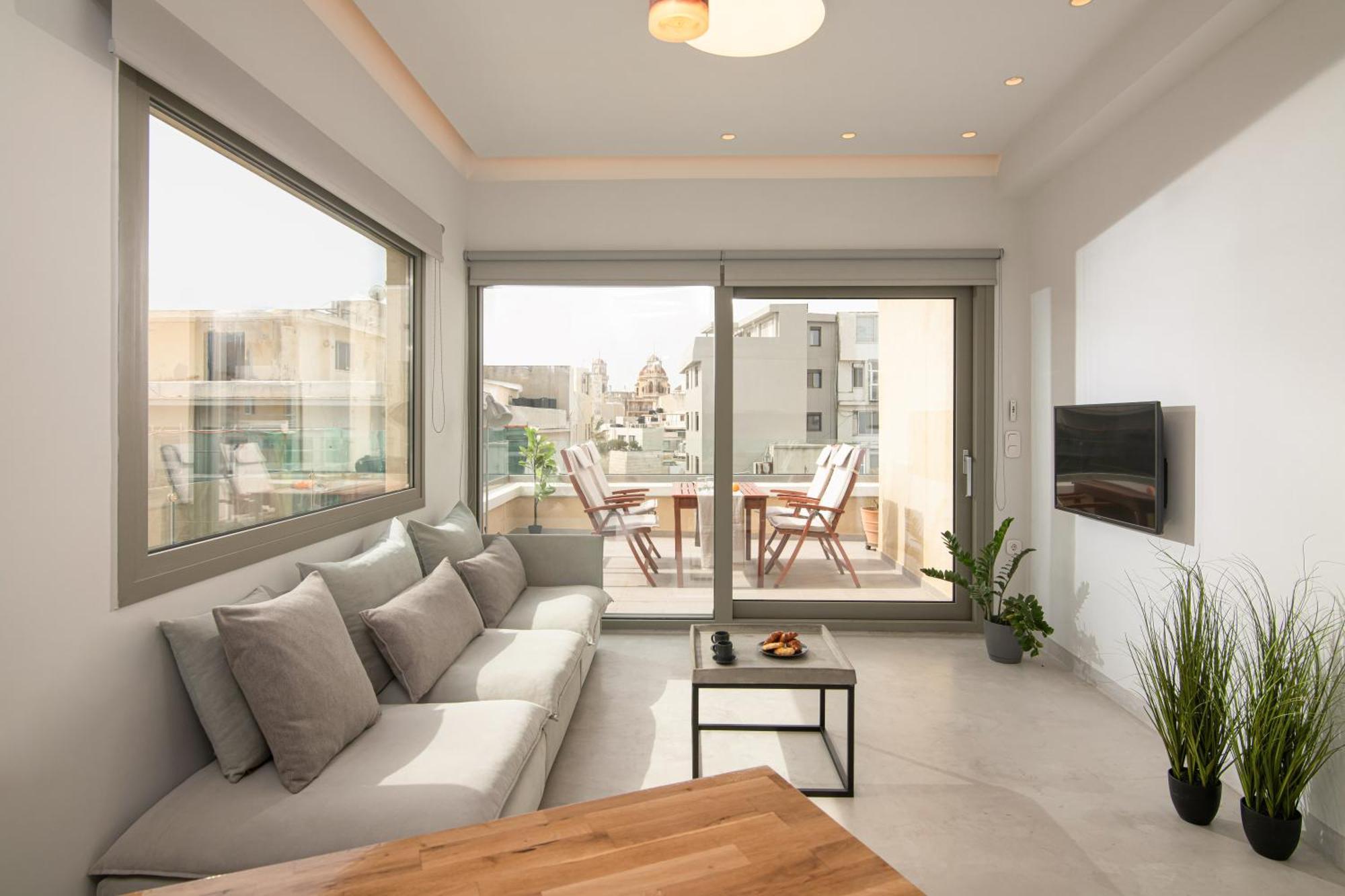 The Central Boutique Apartments Iráclio Exterior foto