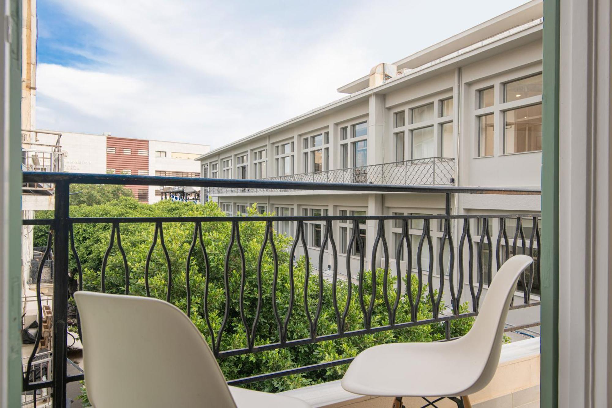 The Central Boutique Apartments Iráclio Exterior foto